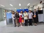 ลงพื้นที่ตรวจเยี่ยมและติดตามการดำเนินงานของคลินิกกฎหมาย ทต.พ
